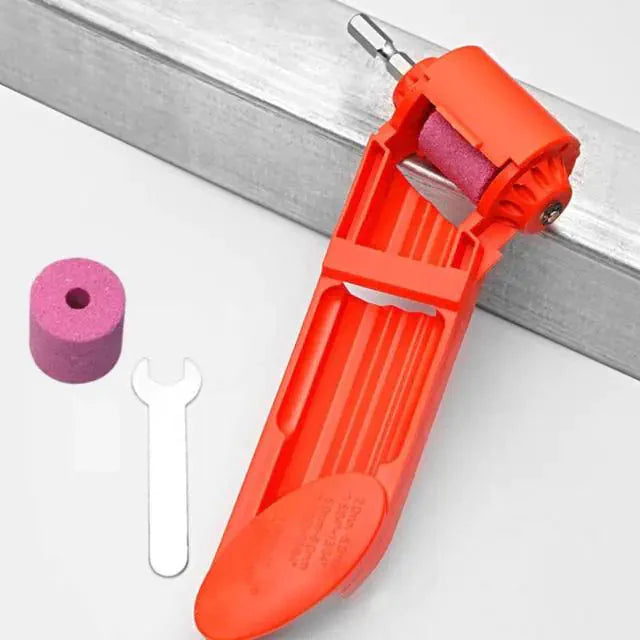 New Grinding Wheel Drill Bit Sharpener Anti Spier