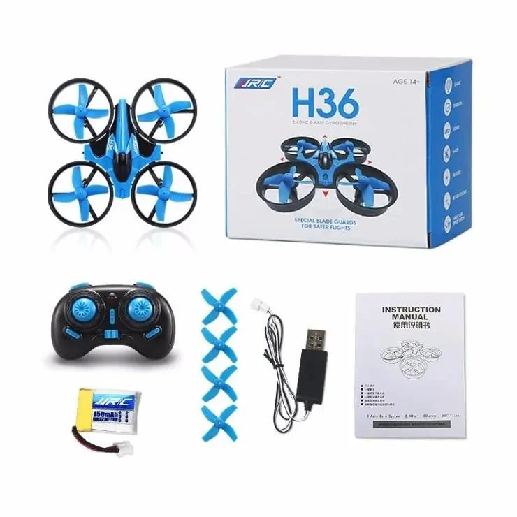 Mini 6-Axis Gyro RC Quadcopter Headless Mode Remote Control Drone With Camera Anti Spier