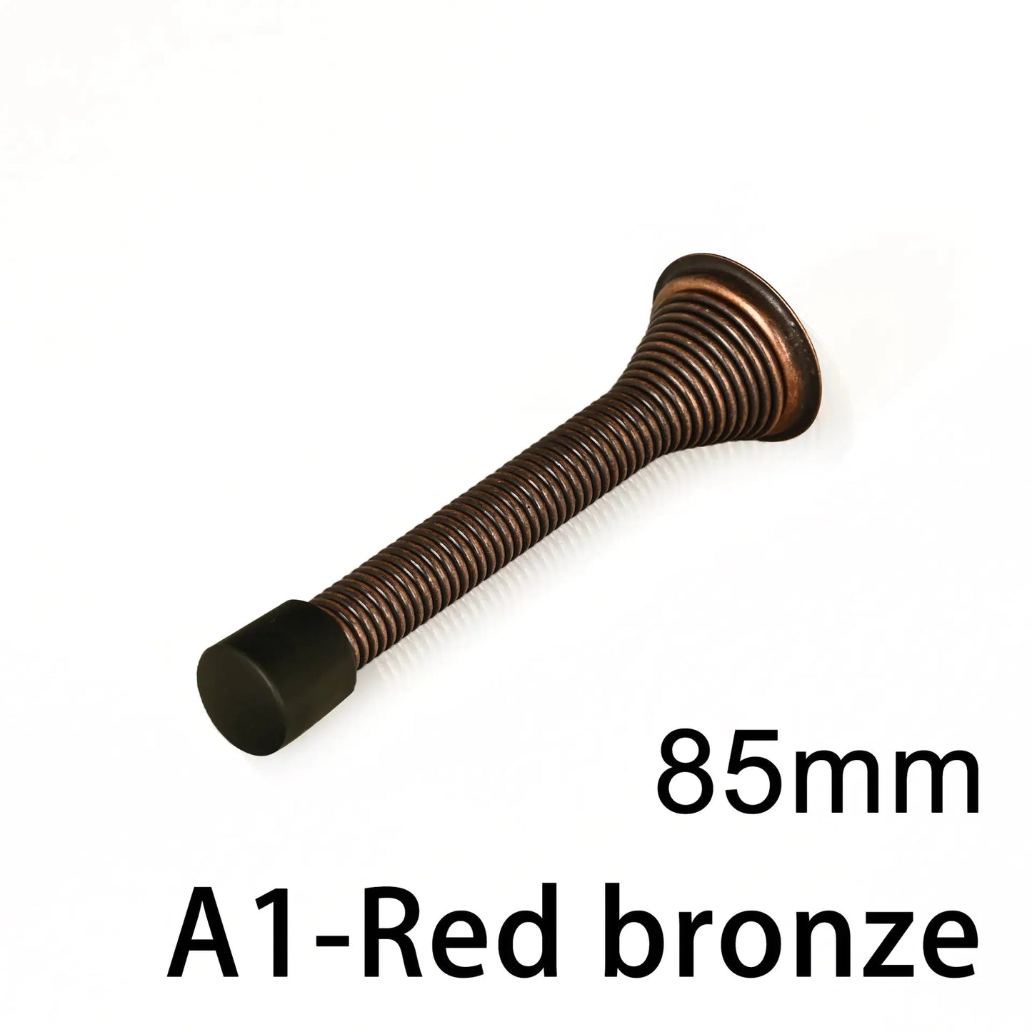 American Spring Door Stop for Kids with Rubber Head Anti Spier