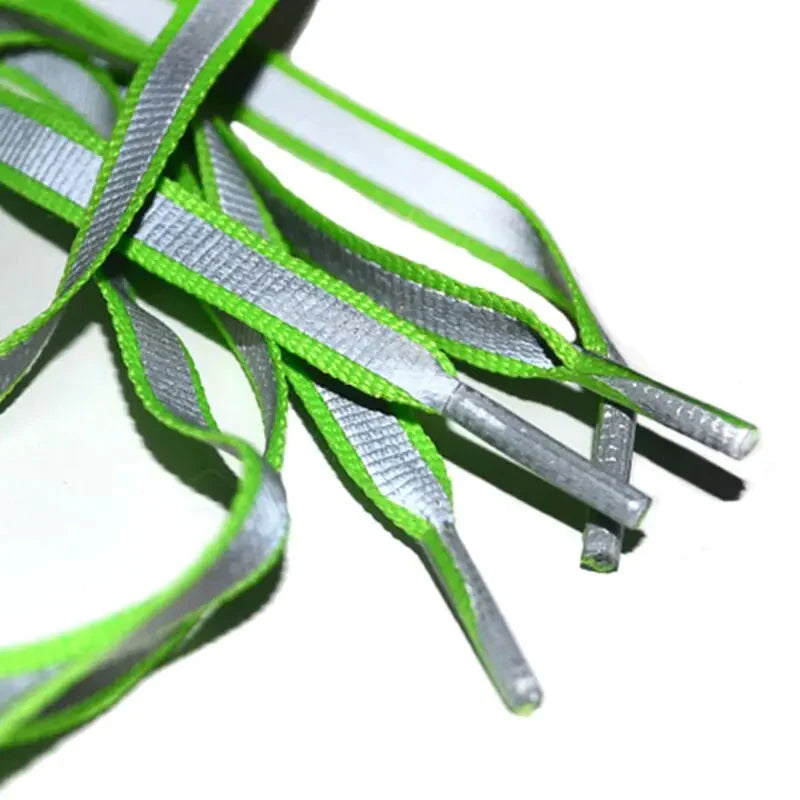 Reflective Running Sneaker Shoelaces Anti Spier