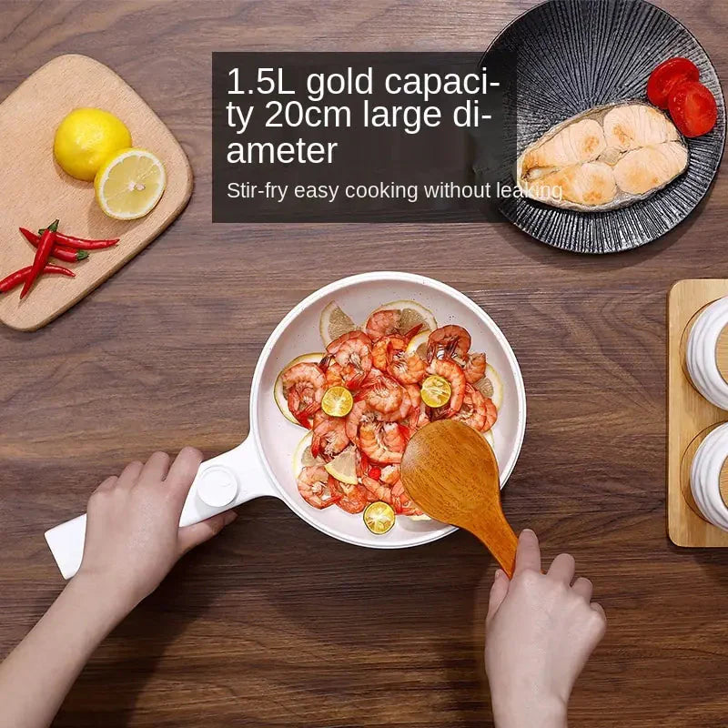 Multi-Functional Electric Cooker Pot Anti Spier