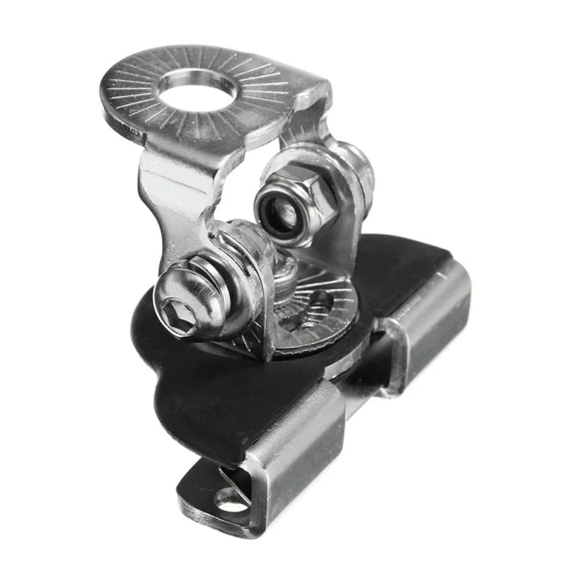 2PCS Pillar Hood Led Work Light Bar Mount Bracket Clamp Holder Offroad Universal Anti Spier