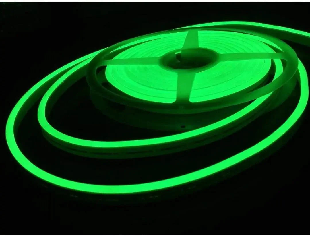 1M 2M 3M 5M 12V Flexible Sign Neon Lights Silicone Tube LED Strip Waterproof USA Anti Spier