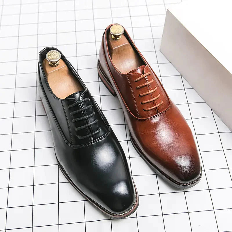 Luxury High-Quality Men's Shoes Anti Spier