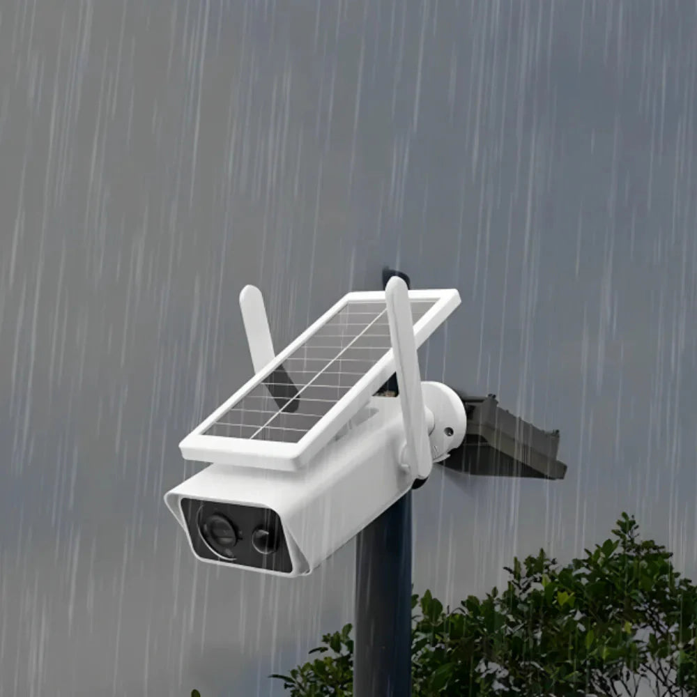 SolarShield Pro Security Camera Anti Spier