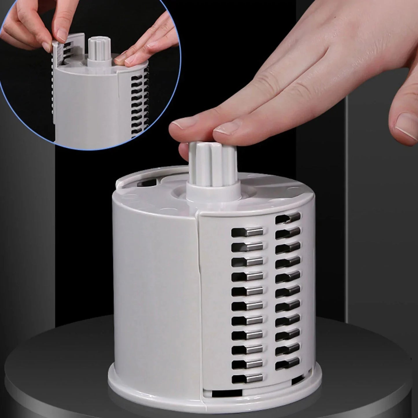 Multifunctional Vegetable Cutter Anti Spier