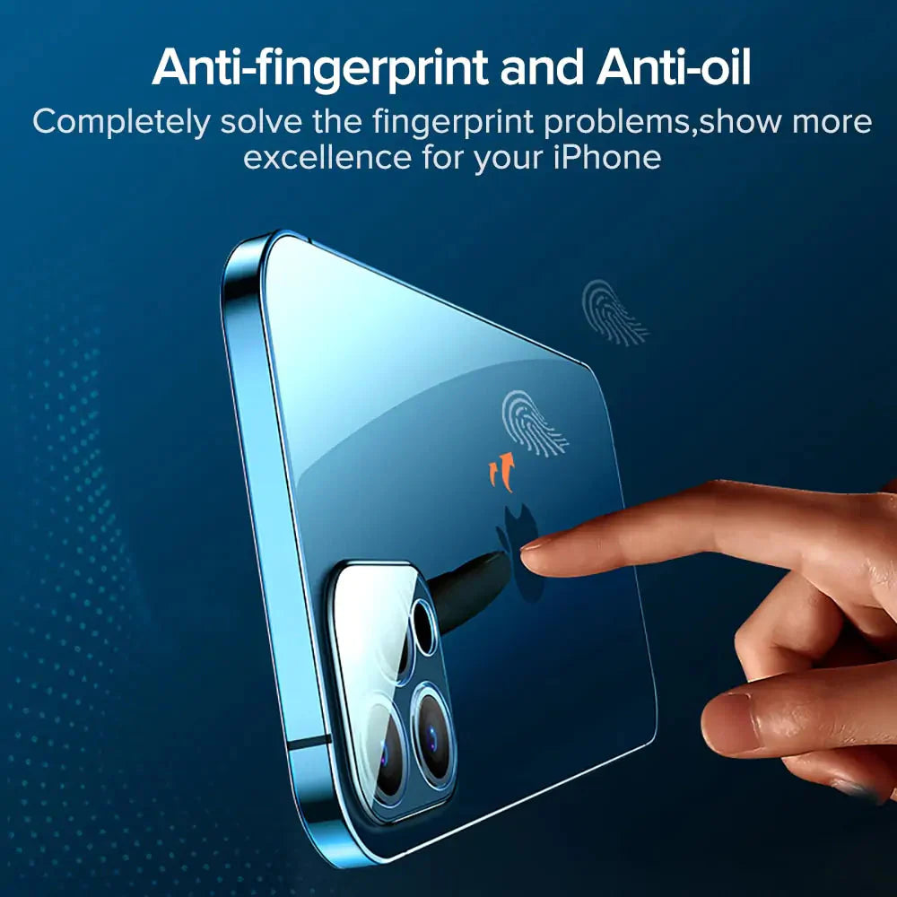 Flawlessly Transparent Case Anti Spier