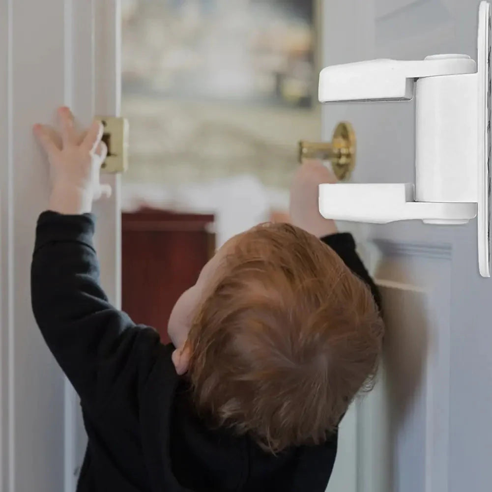 Universal Child Safety Door Lever Lock Anti Spier