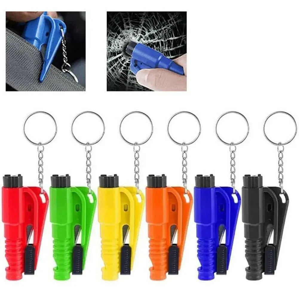 Mini Safety Hammer Keychain Anti Spier