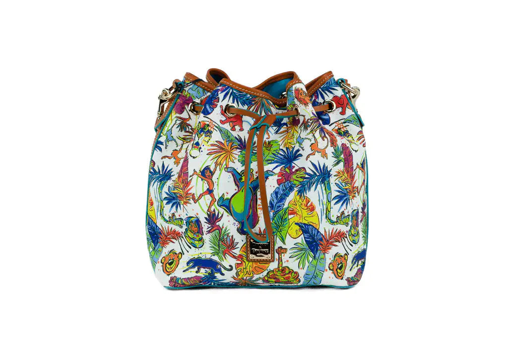 Dooney & Bourke Disney Medium Jungle Book Bucket Bag Anti Spier