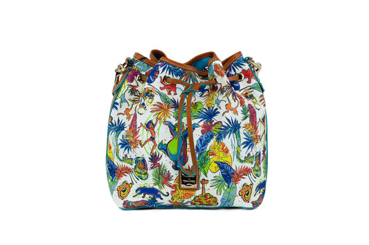 Dooney & Bourke Disney Medium Jungle Book Bucket Bag Anti Spier