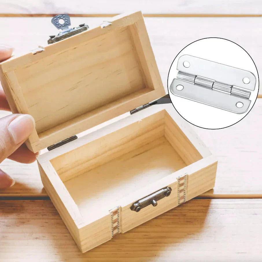 3PCS Stainless Steel Cooler Hinges & Screws Replacements For Igloo Cooler Parts Anti Spier