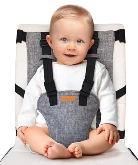 Child Chair Safety Belt – Adjustable Feeding Guard Anti Spier