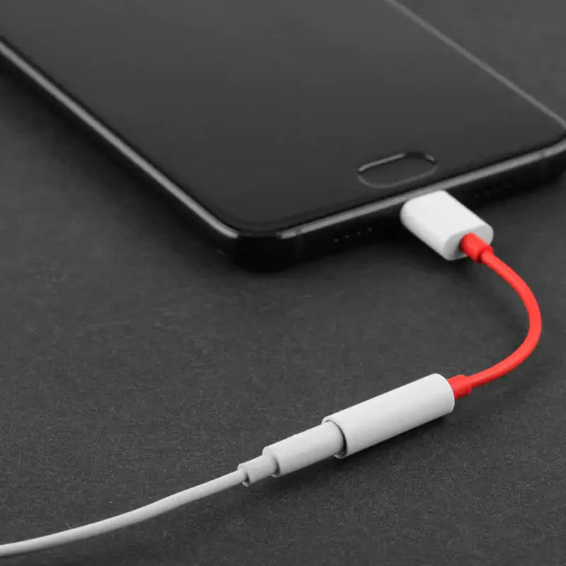 Type-C to 3.5mm Audio Adapter Anti Spier