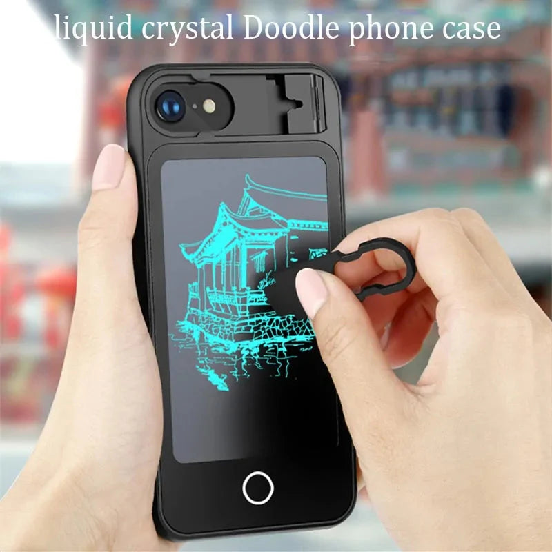 LCD Wordpad Case Anti Spier