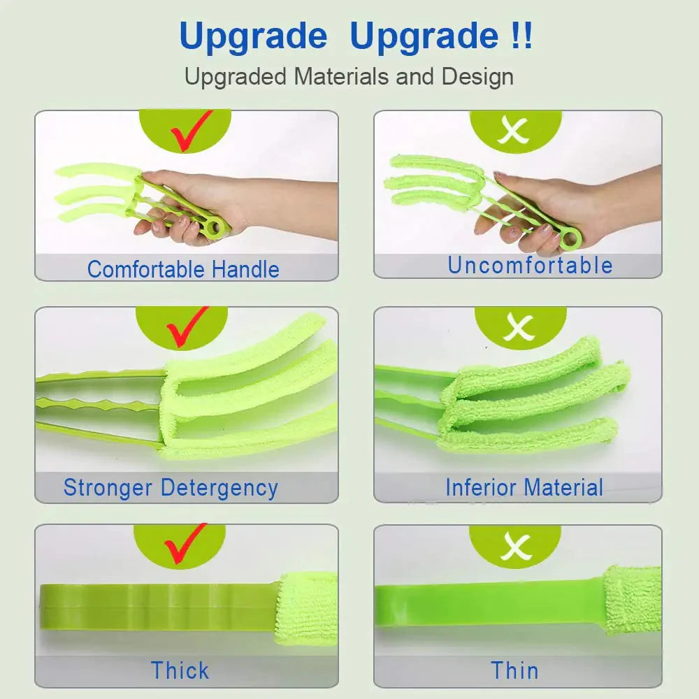 Blinds Cleaning Tools Set Anti Spier