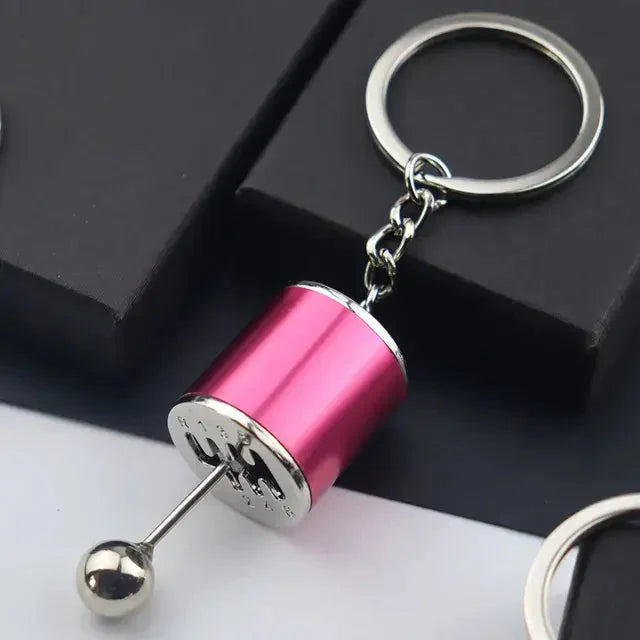 Creative Gift Car Metal Keychain Anti Spier