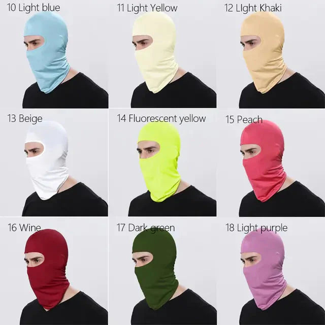 Full Cover Face Mask Hat Anti Spier