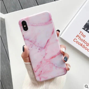 Marble Phone case Anti Spier