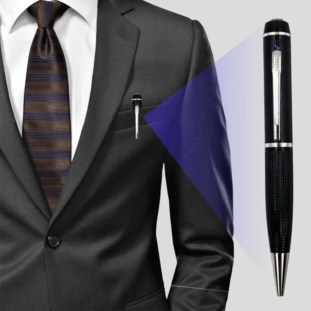 Hidden Cam Pocket Pen Camera 1080P HD Mini Body Video Recorder DVR Security USB Anti Spier