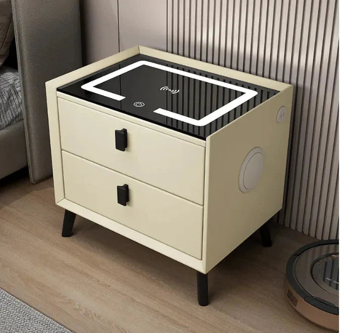 Multi-functional Intelligent Bedside Table Anti Spier