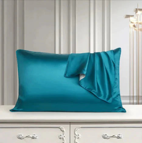 Premium Pure Silk Pillowcase – 100% Natural Real Silk Anti Spier