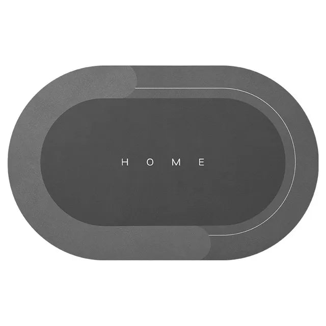 Bathroom Absorbent Quick Drying Carpet Floor Mat Anti Spier