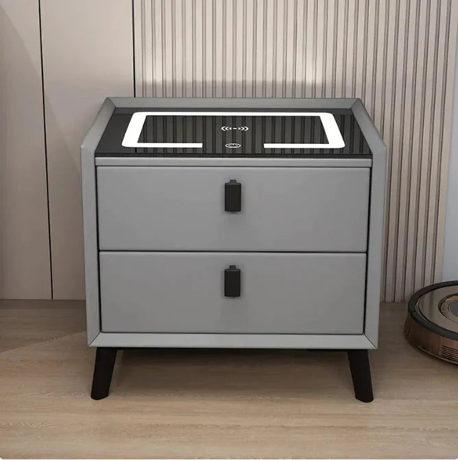 Multi-functional Intelligent Bedside Table Anti Spier