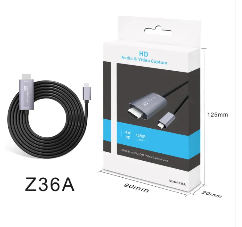 High-Definition 1080 Cable Anti Spier