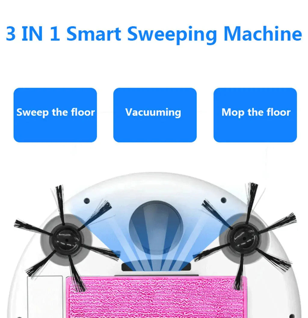 Robot Vacuum Cleaner Anti Spier
