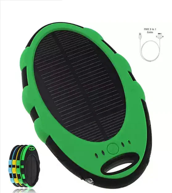 Solar Green PowerLeaf Charge Extender for your Smart Phones and Gadgets Anti Spier