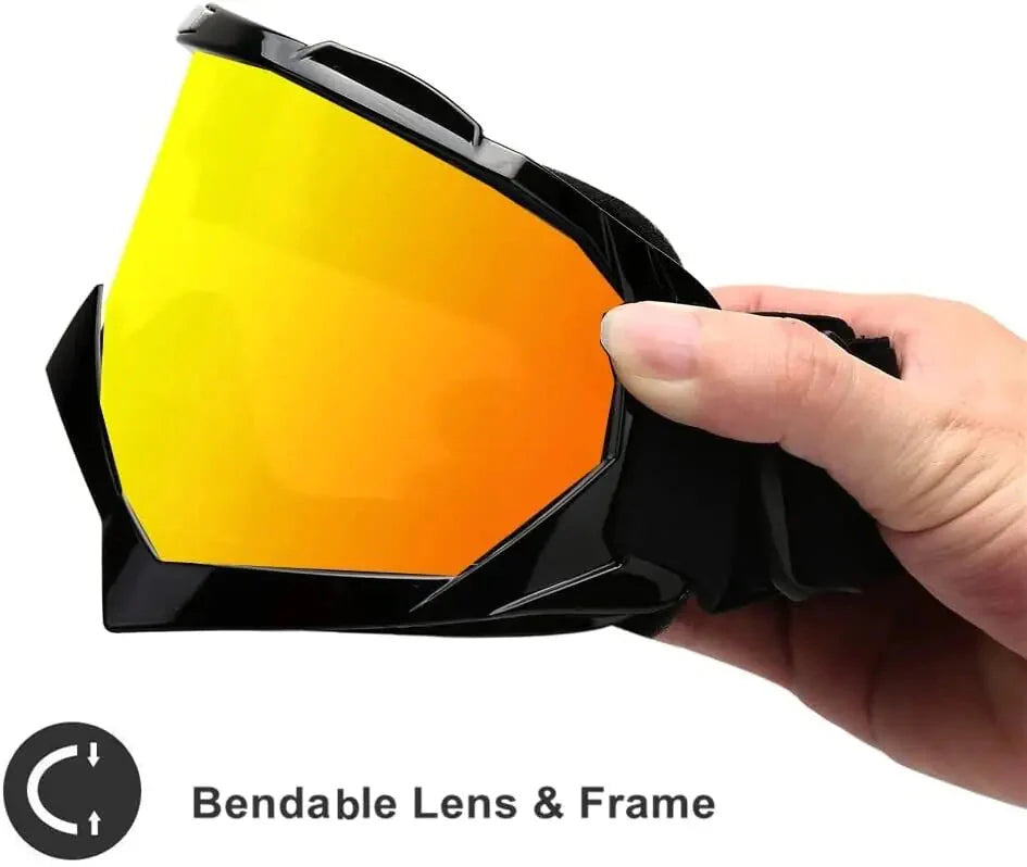 Motocross Goggles Racing Off-Road Dirt Bike ATV UTV BMX MX XC Motorcycle Eyewear Anti Spier