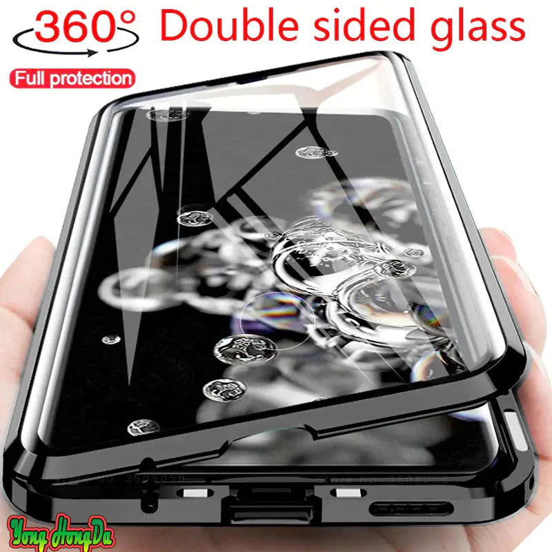 360° Magnetic Phone Case Samsung Anti Spier