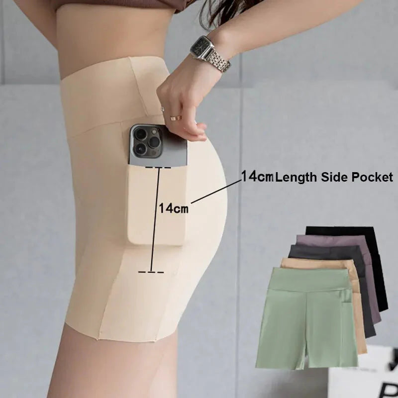 Summer Seamless Safety Shorts Anti Spier