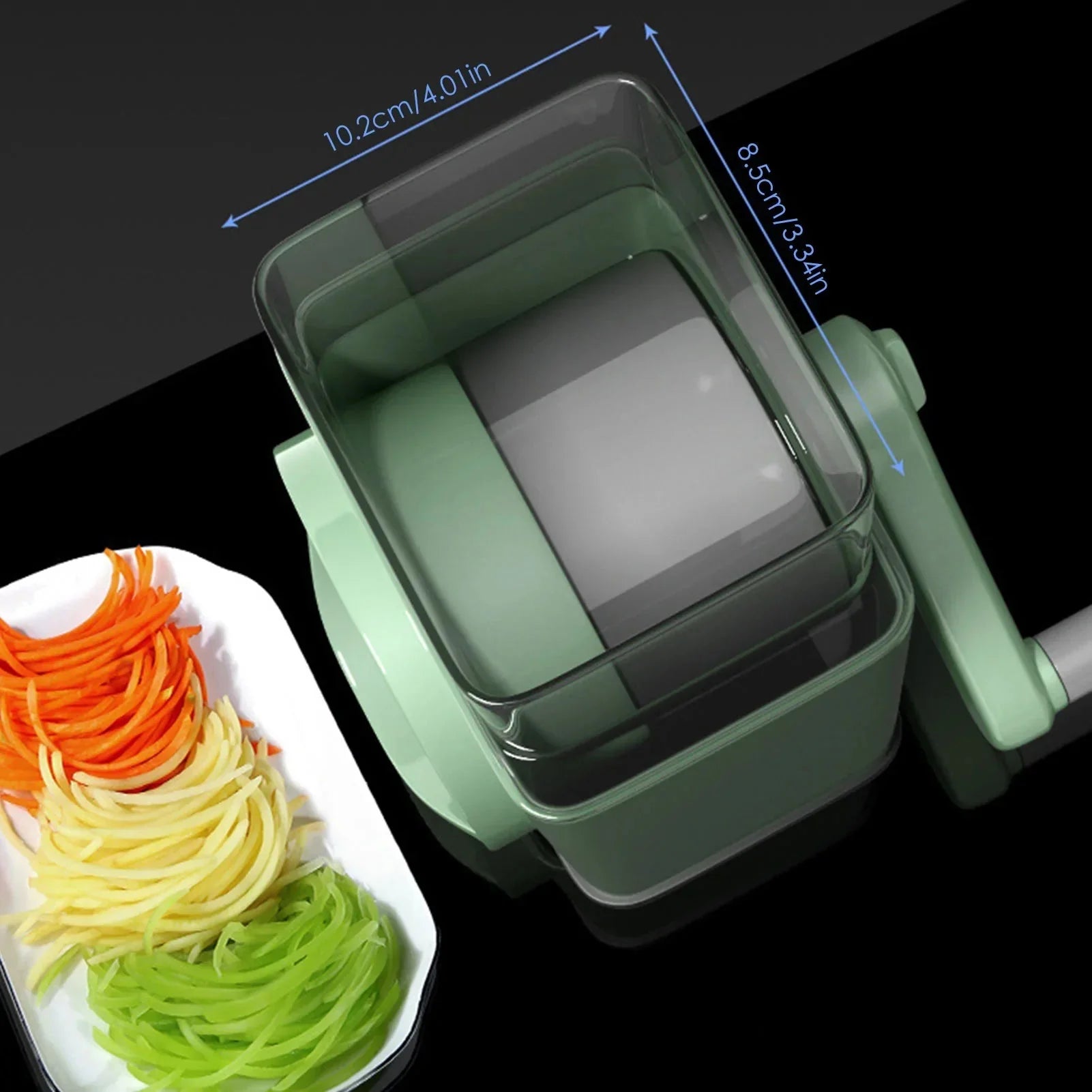 Multifunctional Vegetable Cutter Anti Spier