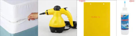 Multipurpose Steam Cleaner Anti Spier