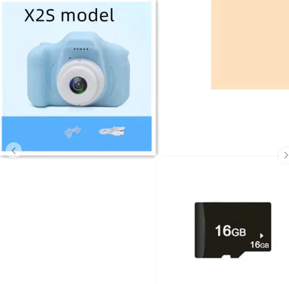 MiniSnap Kids Camera Anti Spier