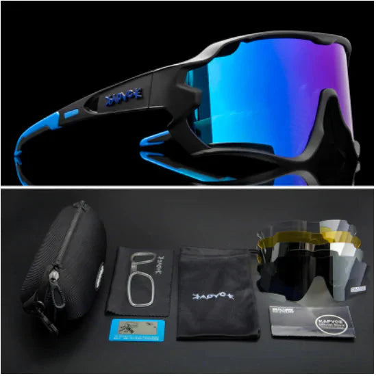 Polarized Cycling Glasses Anti Spier