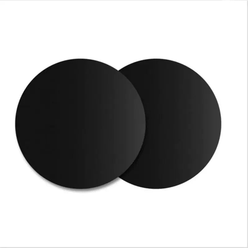 High-Temperature Non-Stick Round BBQ Mat 15.75” Anti Spier