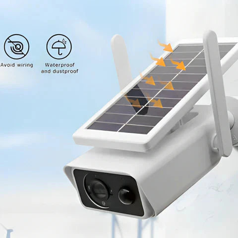 SolarShield Pro Security Camera Anti Spier