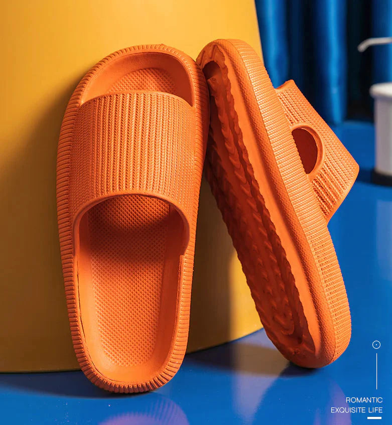 Cozy Pillow Slides Anti-Slip Sandals Ultra Soft Slippers Cloud Home Outdoor Shoe Anti Spier