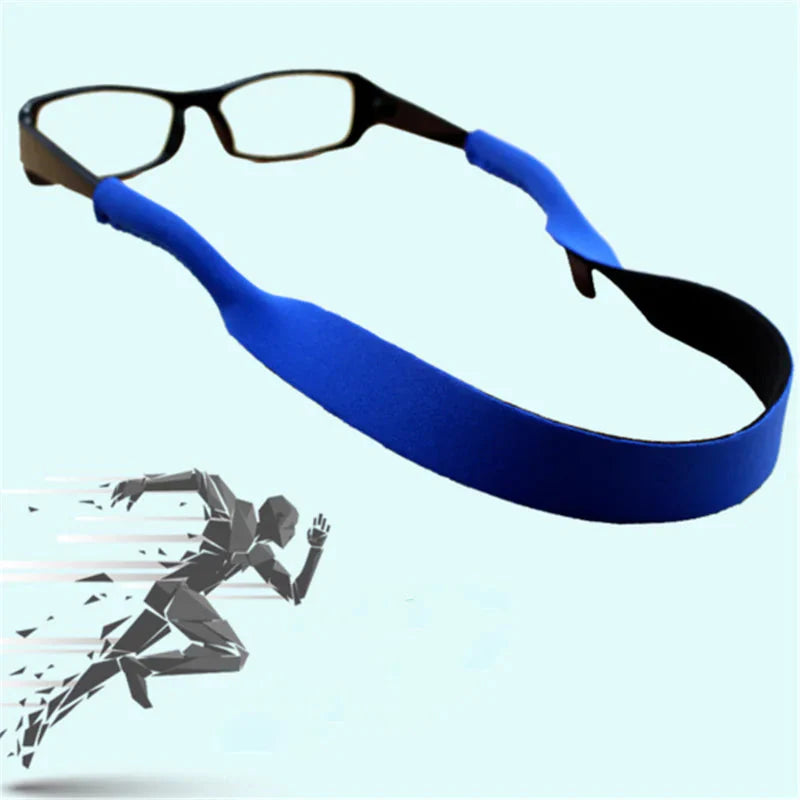 4-Pack Sports Sunglasses Neck Cord Strap Eyeglass Glasses String Lanyard Holder Anti Spier