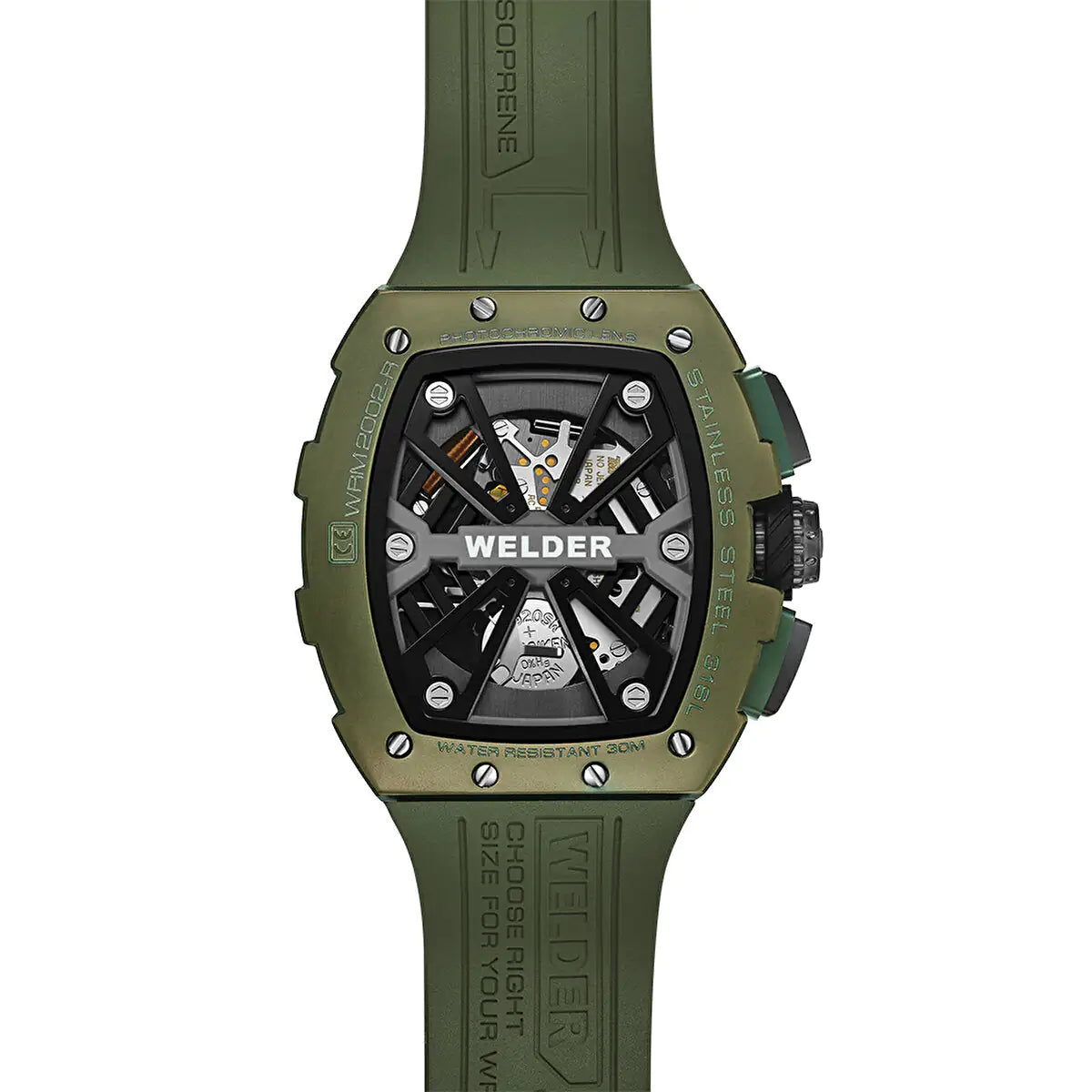 Welder Moody Watch WRM2002-R Men's Wristwatch - Anti Spier 