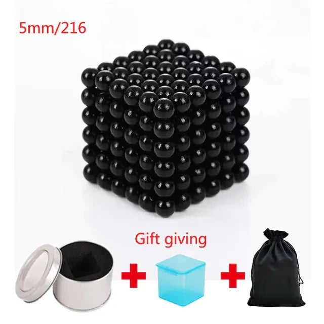 Building Neo Puzzle Beads Super Magnet Anti Spier