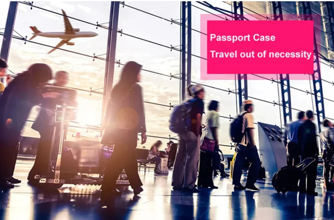 Premium Travel Passport Cover Anti Spier