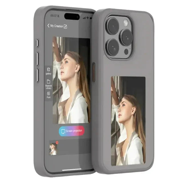 Wireless Screen Projection Phone Case Anti Spier