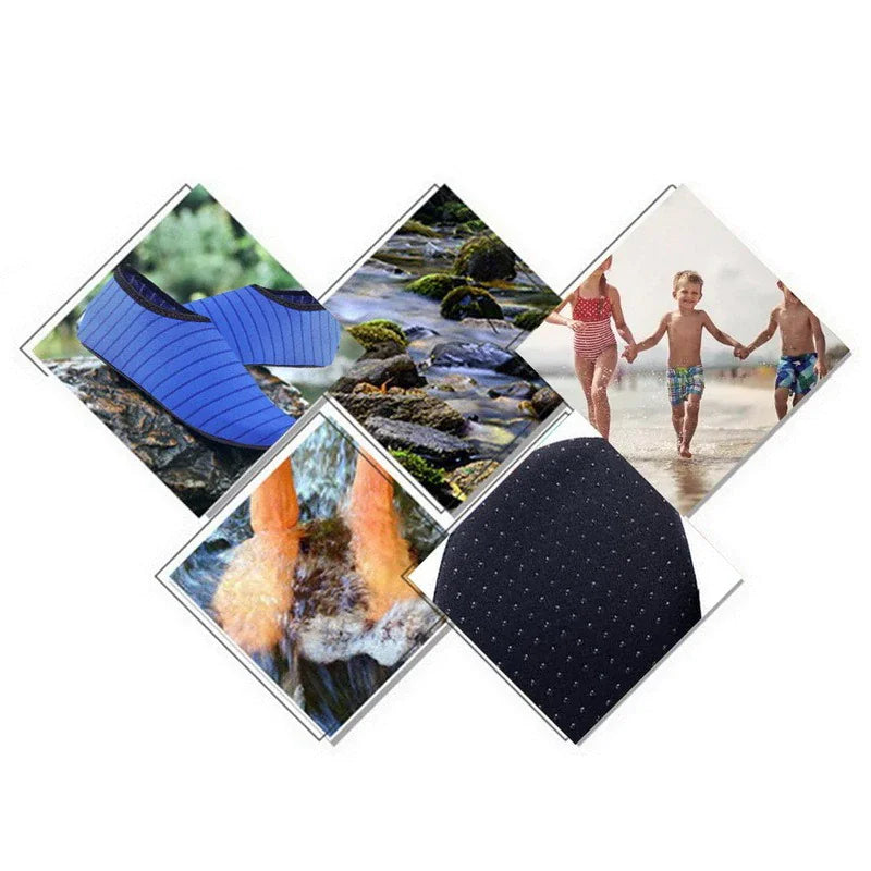 Water Shoes Men Women Skin Socks Aqua Surf Beach Yoga Swim Barefoot Quick-Dry - Anti Spier 