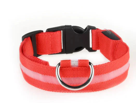 Led Dog Collar Anti-Lost Collar Anti Spier