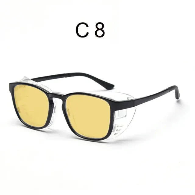 Moisture-Proof Blue Light Blocking Glasses with Prescription Frame Anti Spier