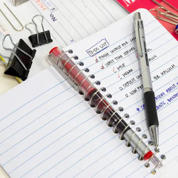 Spiral Fat Book Poly Cover 4" X 5.5" 150 Ct. Anti Spier